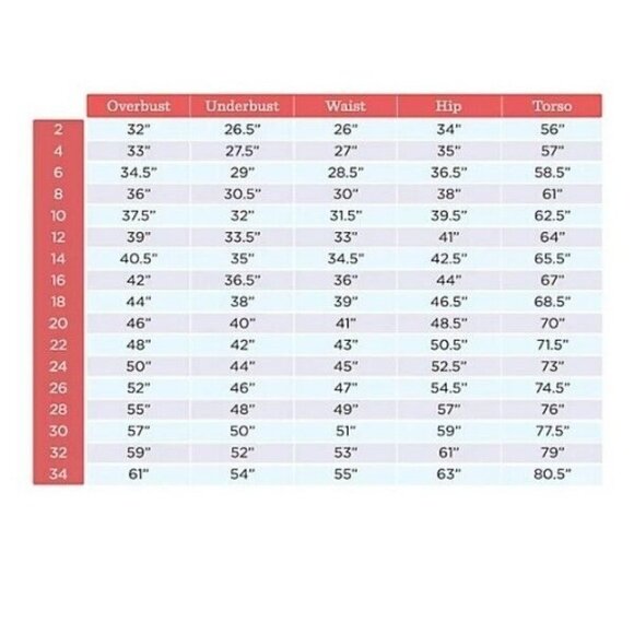 Kim Gravel x Swimsuits For All Sarong One-Piece Maui Sherbet.Reg 12 - Picture 2 of 2